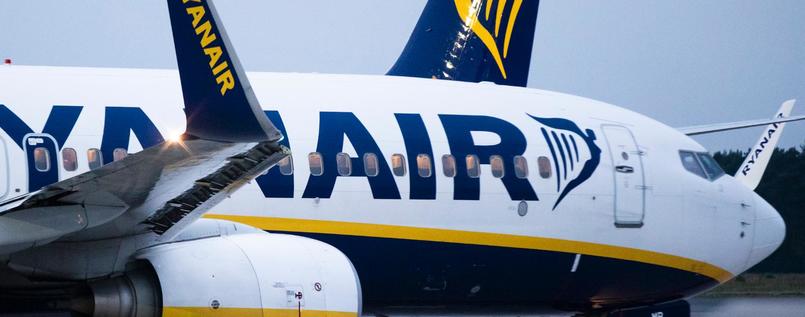 Ryanair-Passagier beschimpft Frau rassistisch