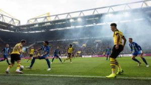Dortmund nur 2:2 gegen Hertha – FC Bayern rückt näher ran