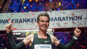 Gabius meldet sich beim Frankfurt-Marathon zurück