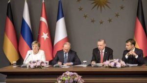 Hochrangiger Vierer-Gipfel berät über Bürgerkrieg in Syrien