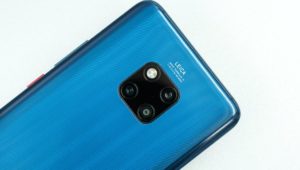 Besser in jeder Hinsicht?: Huawei Mate 20 Pro soll ein iPhone-Killer sein