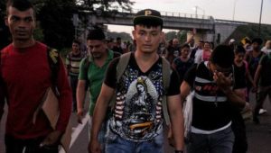 Pompeo: Migranten auf Weg in USA ohne Chance auf Einreise