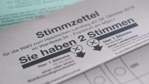 Landtagswahl in Hessen: Härtetest für die Merkel-Regierung