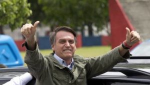 Rechtspopulist Bolsonaro gewinnt Wahl in Brasilien