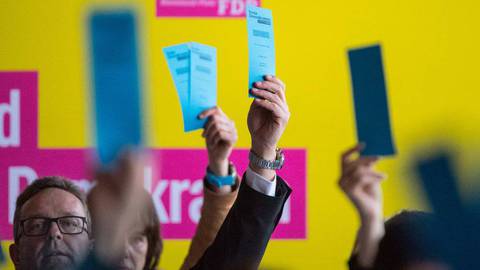 FDP nimmt Kommunal- und Europawahl in den Blick