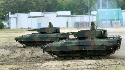 Nur gut ein Drittel der nagelneuen Puma-Panzer einsatzbereit