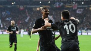 Frankfurt setzt Siegesserie fort – 2:0 gegen Limassol