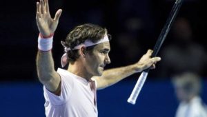 99. Turniersieg: Federer schlägt Zverev-Bezwinger in Basel