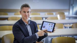 Tablets als digitale Schulbücher  –  in Mainz schon Realität