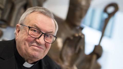 Künftig könnte Platz in Mainz an Kardinal Lehmann erinnern