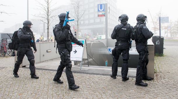 Polizei probt Anschlagsszenarien in Hamburg
