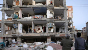 Viele Tote bei Erdbeben in Grenzregion zwischen Iran und Irak