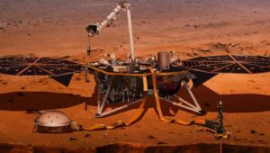 Raumsonde „InSight“ der Nasa ist auf dem Weg zum Mars