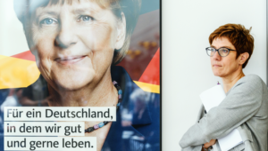 Rennen um CDU-Vorsitz: Kramp-Karrenbauer will eine große Steuerreform