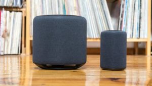 Besser als Sonos One?: Echo Plus 2 bildet mit Sub starkes Duo