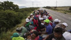 Trump droht illegalen Migranten mit Gewalt