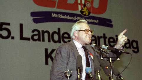 Wie die CDU vor 30 Jahren ihren eigenen Ministerpräsidenten Vogel demontierte
