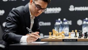 Schach-WM: Viertes Remis zwischen Carlsen und Caruana