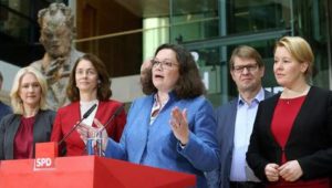 SPD will GroKo-Neustart bis Dezember