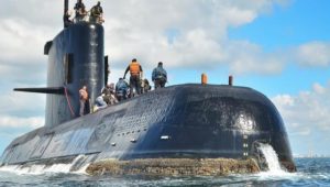 Explosion am Tag des Verschwindens des vermissten U-Bootes