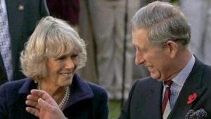 Prinz Charles und Camilla in den USA