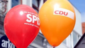 CDU und SPD stellen Weichen für Neustart