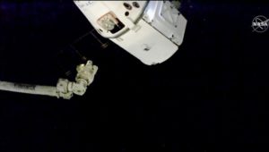 Plätzchen-Lieferung für ISS-Crew: „Dragon“ bringt „Astro-Alex“ Weihnachtsessen