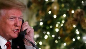 US-Präsident stellt an Heiligabend Existenz von „Santa Claus“ in Frage
