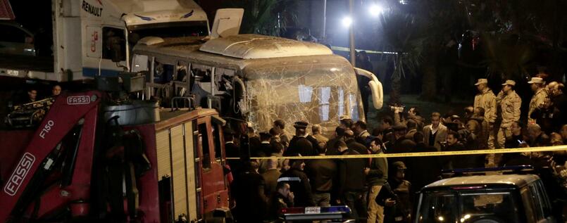 Ägyptische Polizei tötet 40 mutmaßliche Terroristen