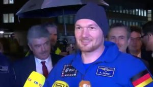 Astronaut Alexander Gerst ist zurück: „Bei der Landung musste ich für zwei arbeiten“