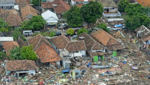 40.000 Indonesier sind nach Tsunami ohne Zuhause