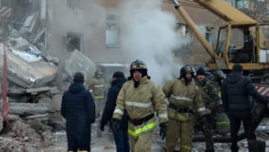 Tote und viele Vermisste bei Gasexplosion in Russland