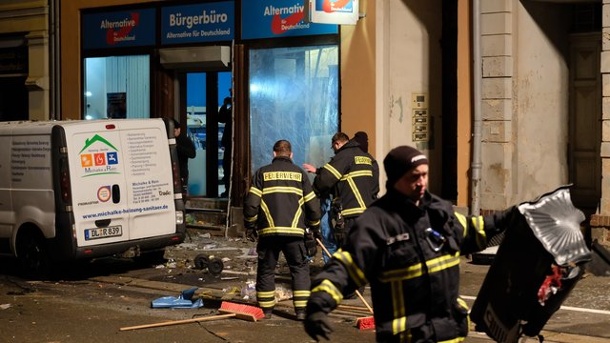 Sachsen: Anschlag auf AfD-Büro in Döbeln – Tatverdächtige wieder frei
