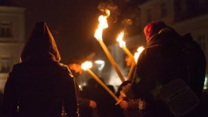 Nürnberg: Kritik an Polizei nach Neonazi-Fackelmarsch