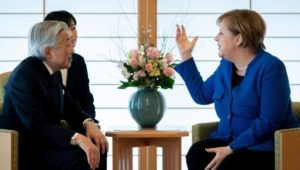 Angela Merkel in Japan: „Eines Tages wird man unser Denken lesen können“